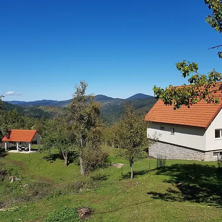 House With A Parking Space Vrbovsko, Gorski Kotar - 20539 度假居 弗尔博夫斯科